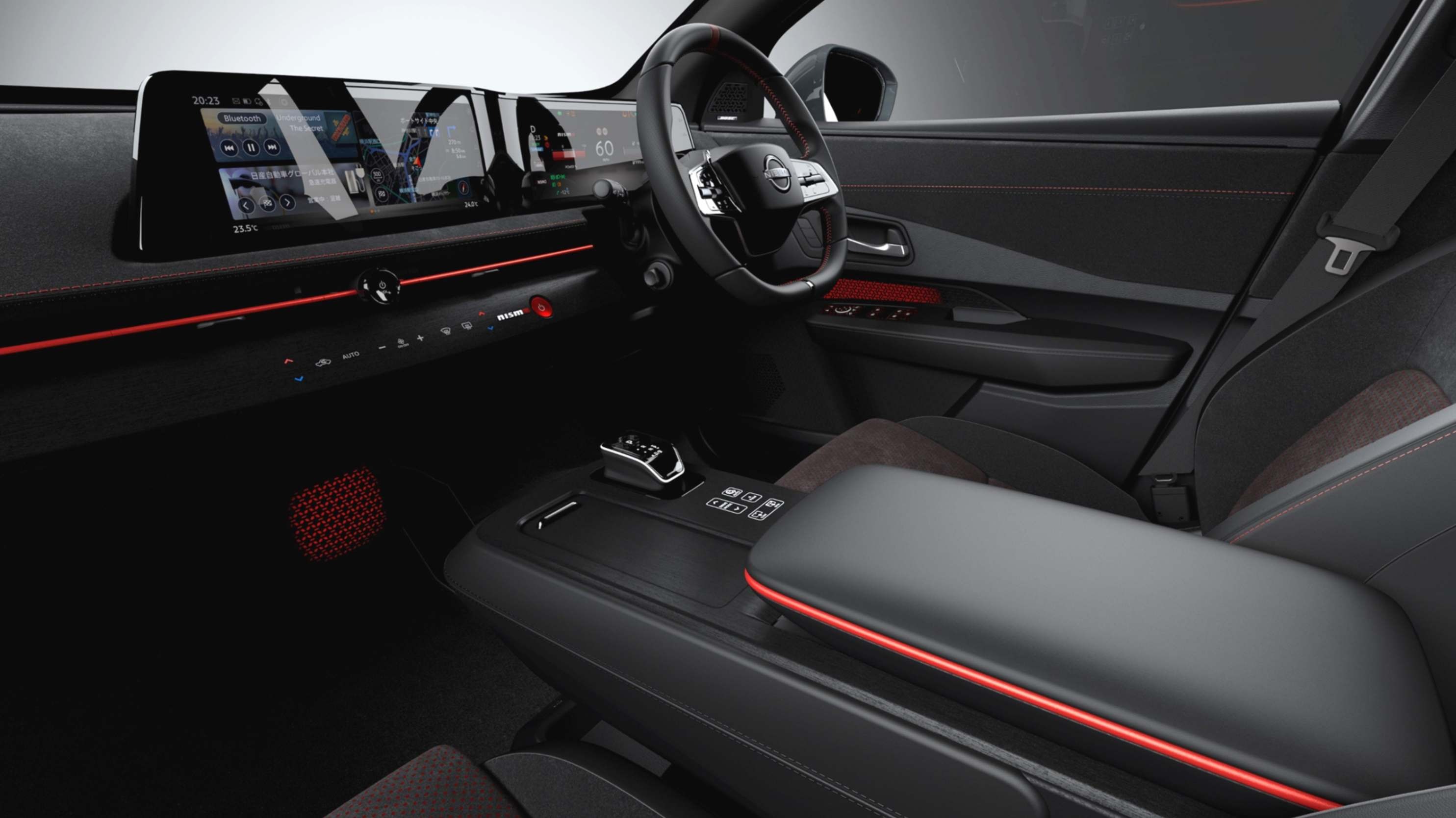 Nissan unveils the Ariya NISMO in Japan