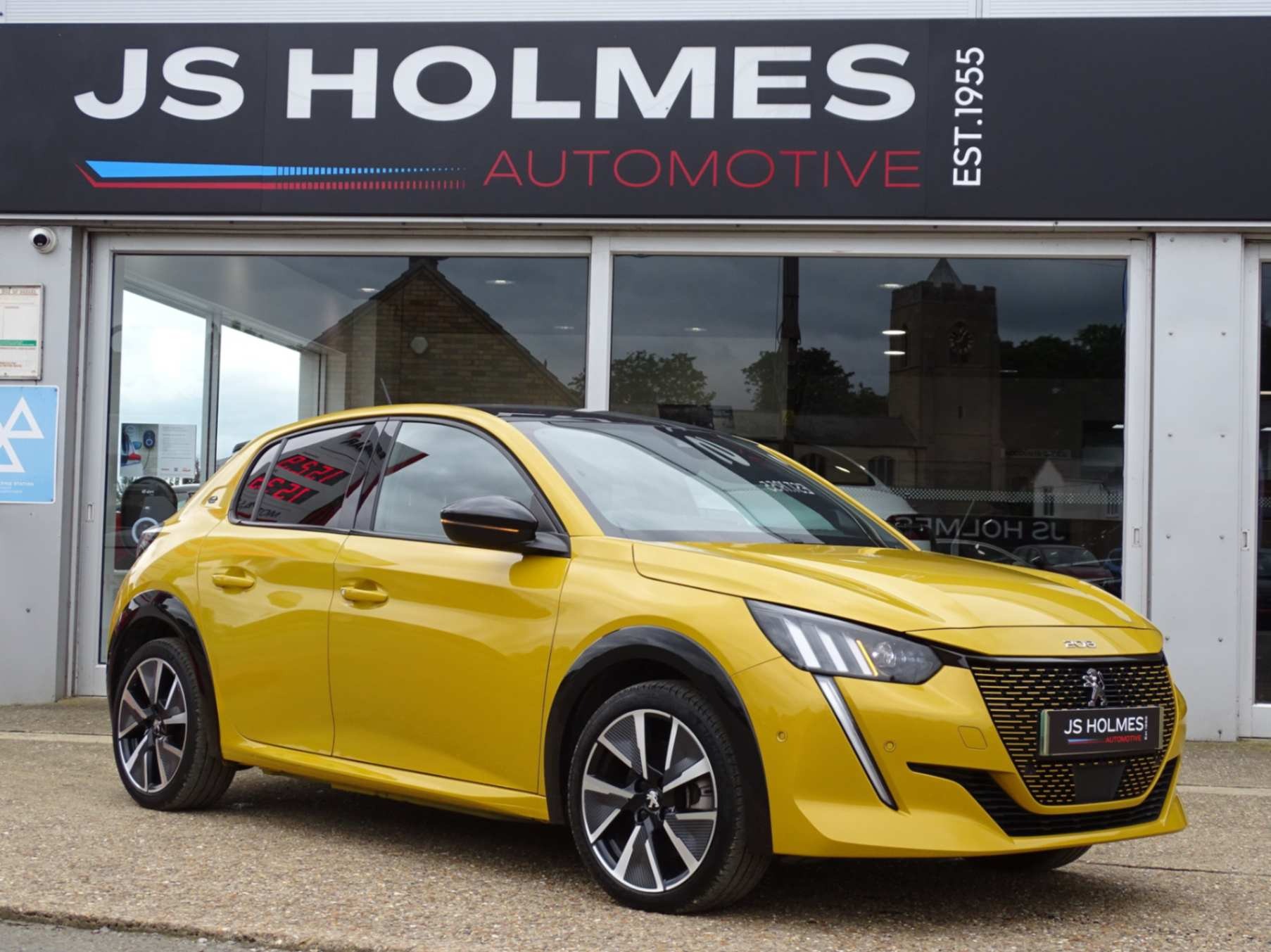 Pre Owned Electric cars at JS Holmes