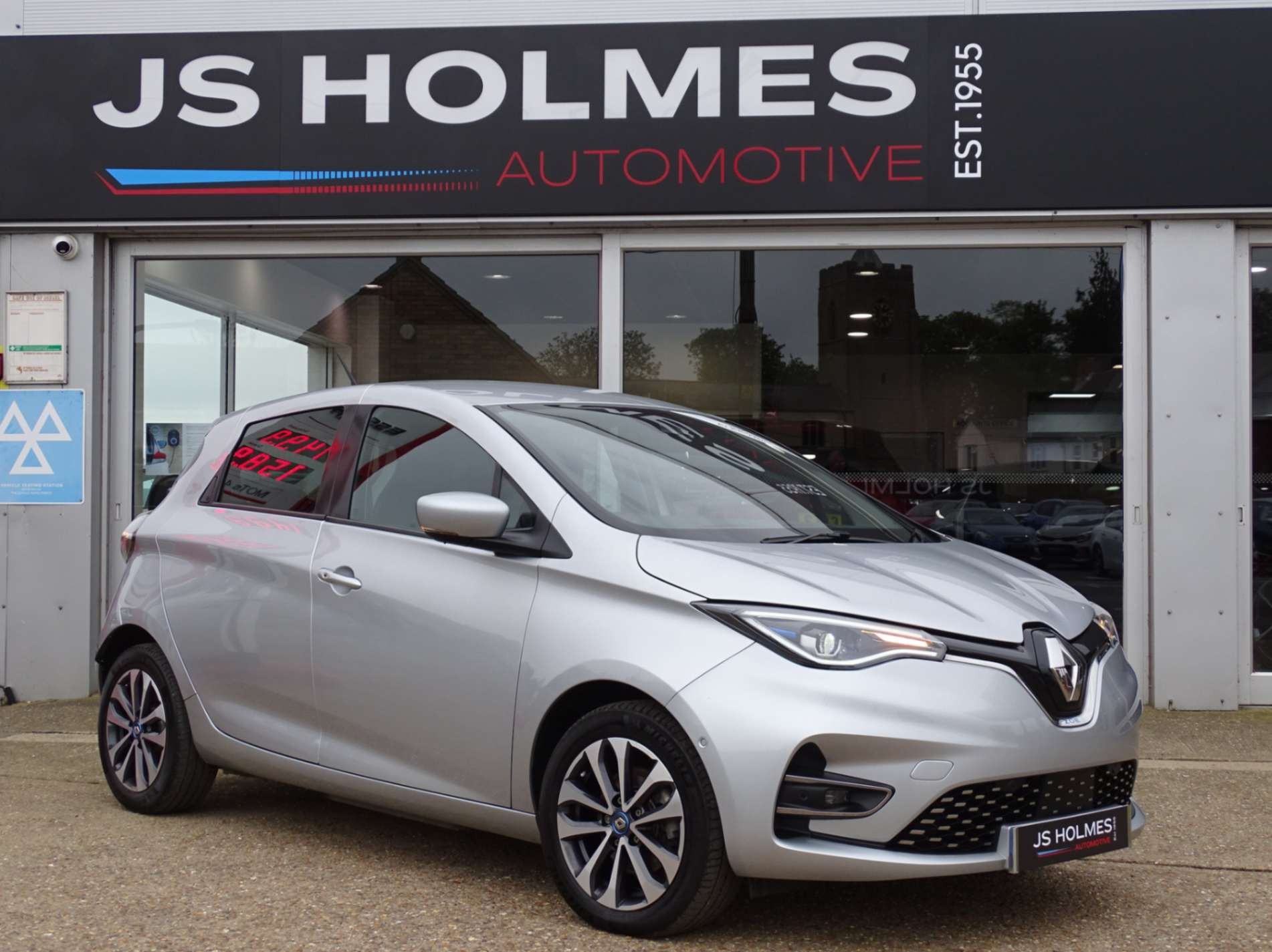 Pre Owned Electric cars at JS Holmes
