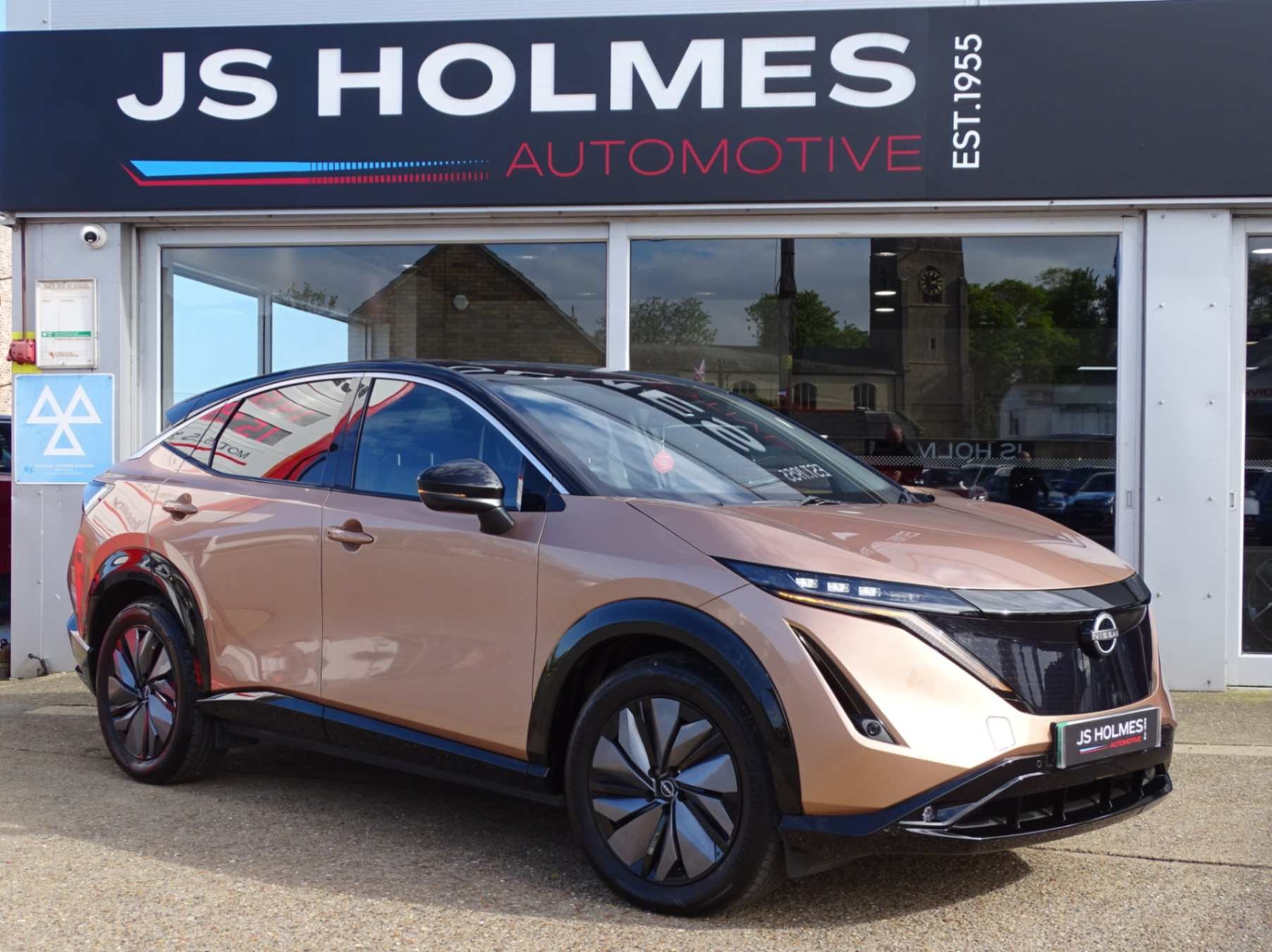 Pre Owned Electric cars at JS Holmes