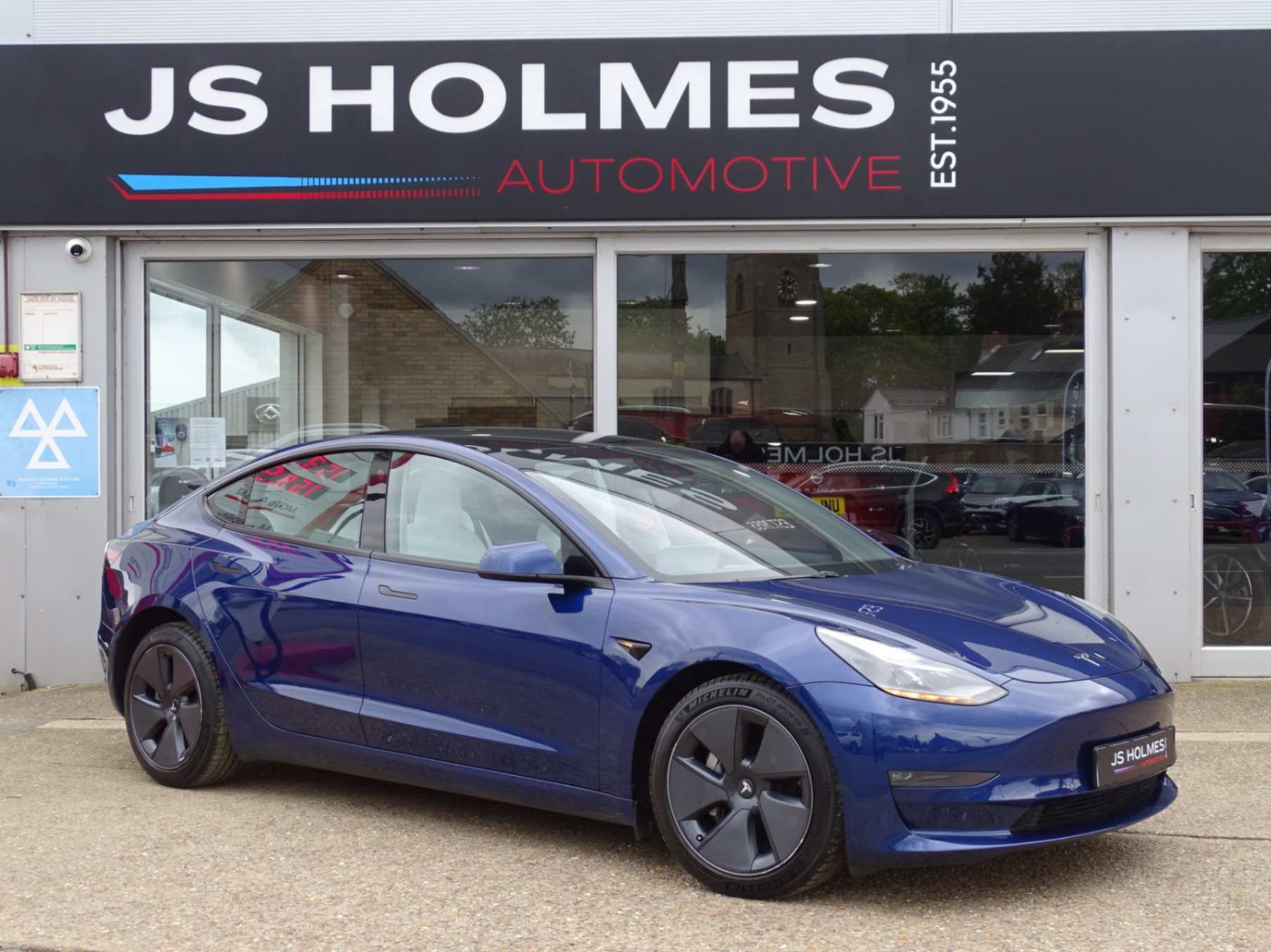 Pre Owned Electric cars at JS Holmes
