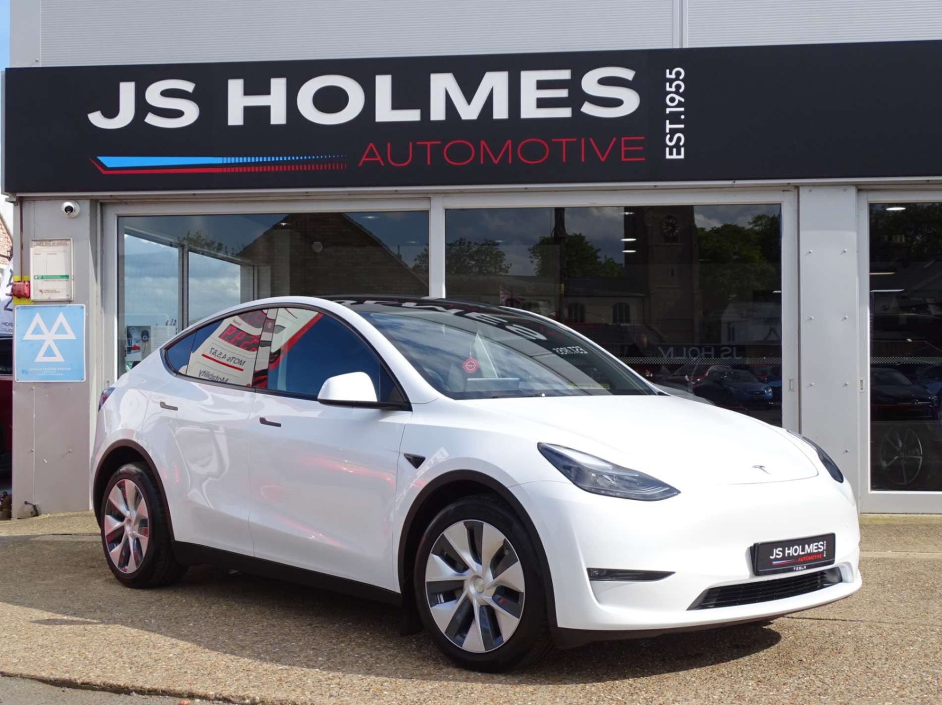 Pre Owned Electric cars at JS Holmes
