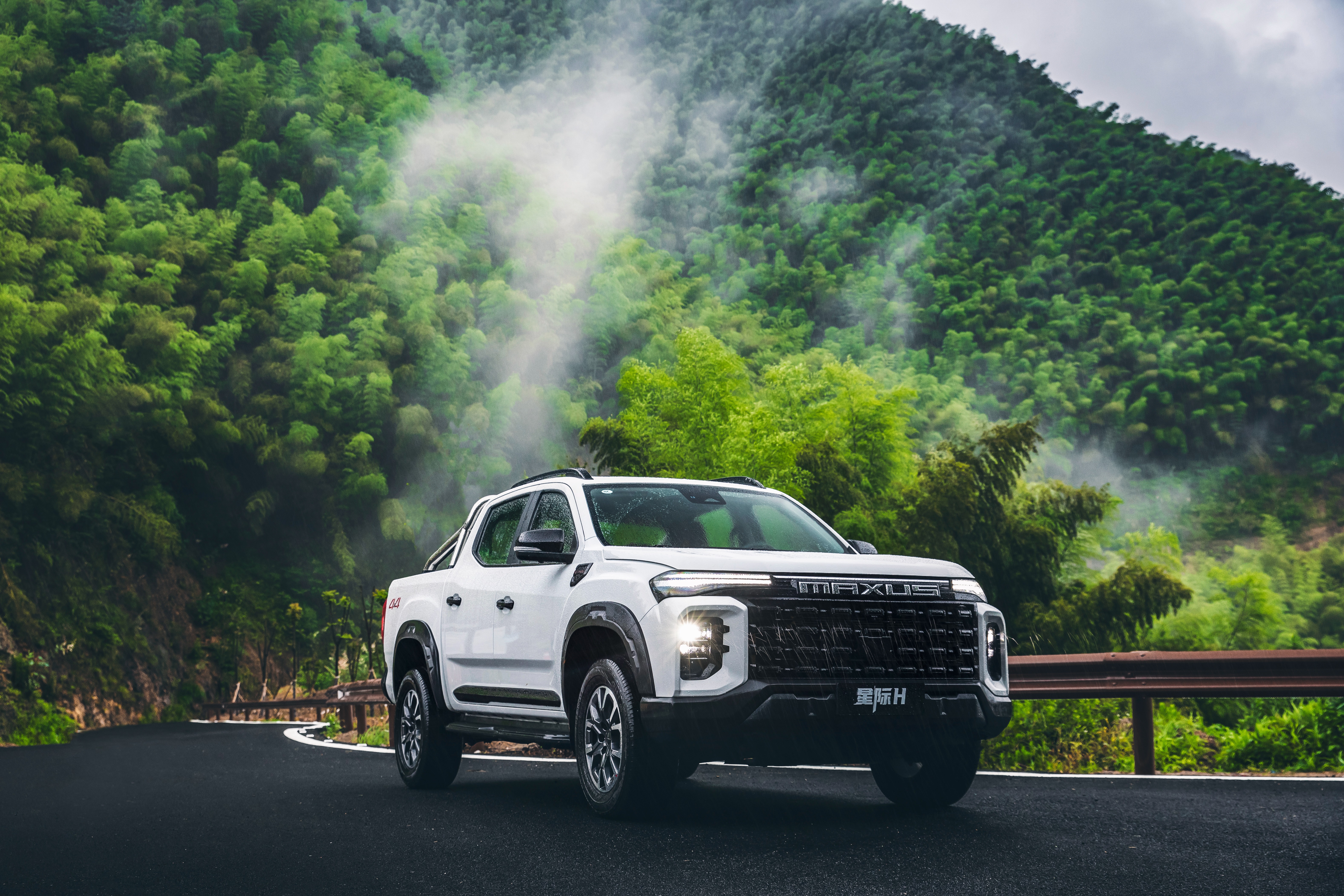 New Tax Rules Now in Force for Double Cab Pick Ups – Including the MAXUS T60