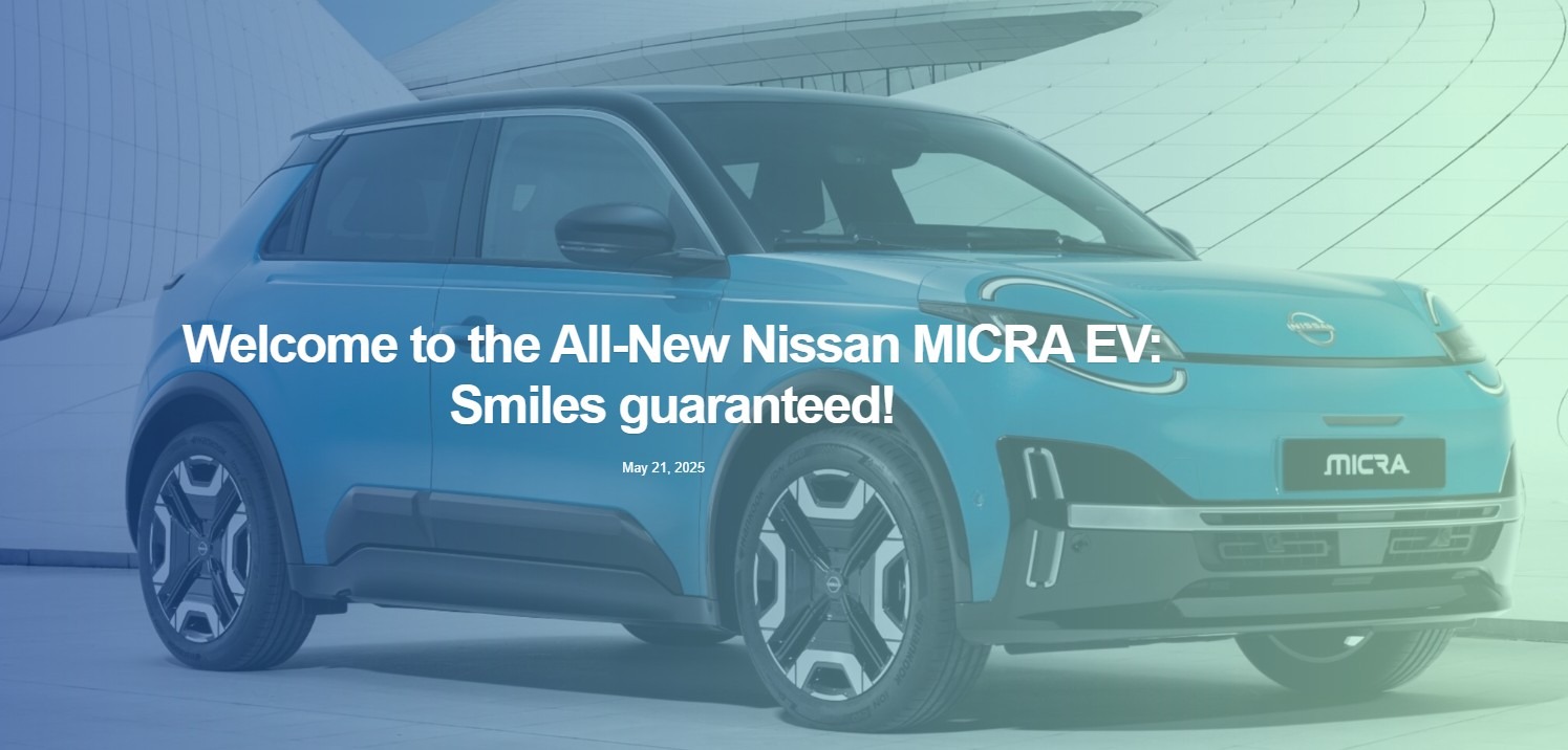 Welcome to the All-New Nissan MICRA EV