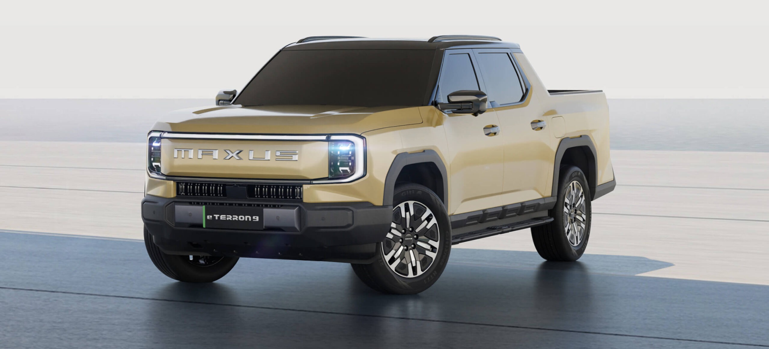 Meet the Maxus eTERRON 9: A New Era of Electric Pick-Ups Has Arrived at JSHolmes