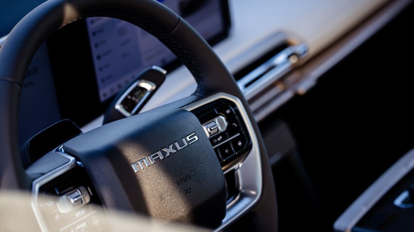 Meet the Maxus eTERRON 9: A New Era of Electric Pick-Ups Has Arrived at JSHolmes