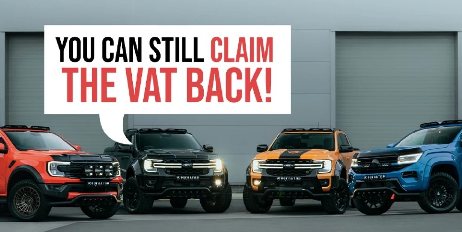 Double Cab Pickup Trucks: No Change To Reclaiming VAT!