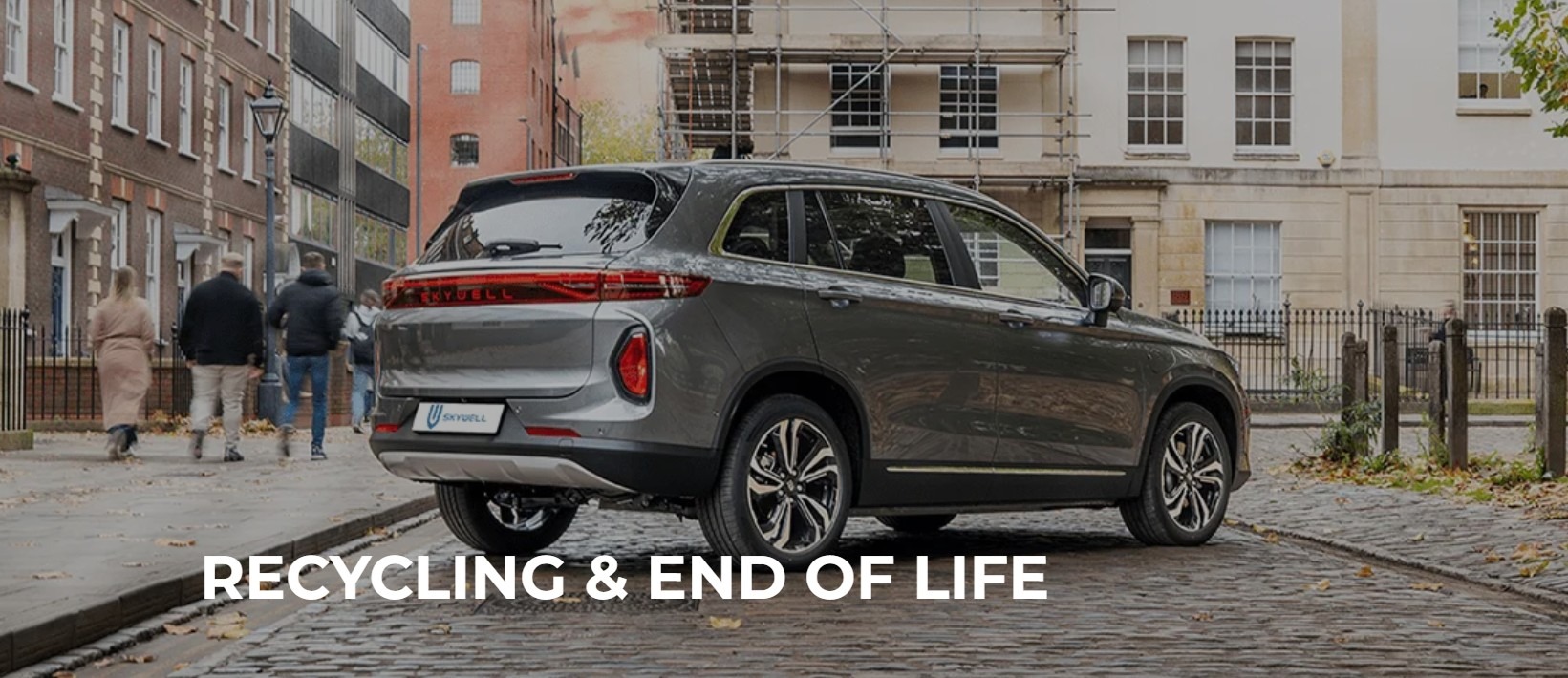 Recycling, End of Life and Sustainability