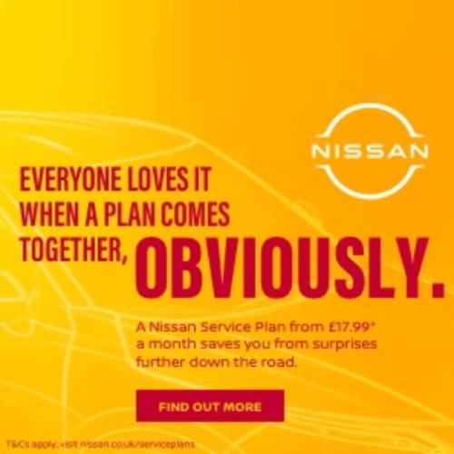 JS Holmes Reinforces Commitment to Nissan Drivers as Authorised Repairer with Fixed Price Servicing and New Service Plan Options
