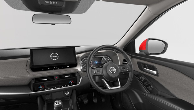 Nissan Qashqai - Interior