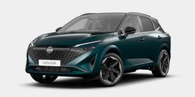 Nissan Qashqai - Two Tone Ocean Deep & Pearl Black Roof