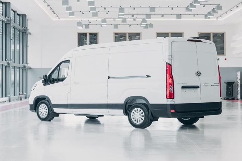 Why Maxus Is Leading the EV Van Market