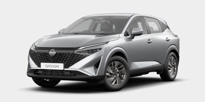 Nissan Qashqai - Blade Silver
