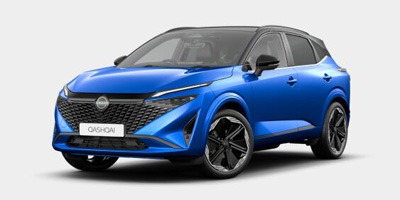 Nissan Qashqai - Two Tone Magnetic Blue & Pearl Black Roof