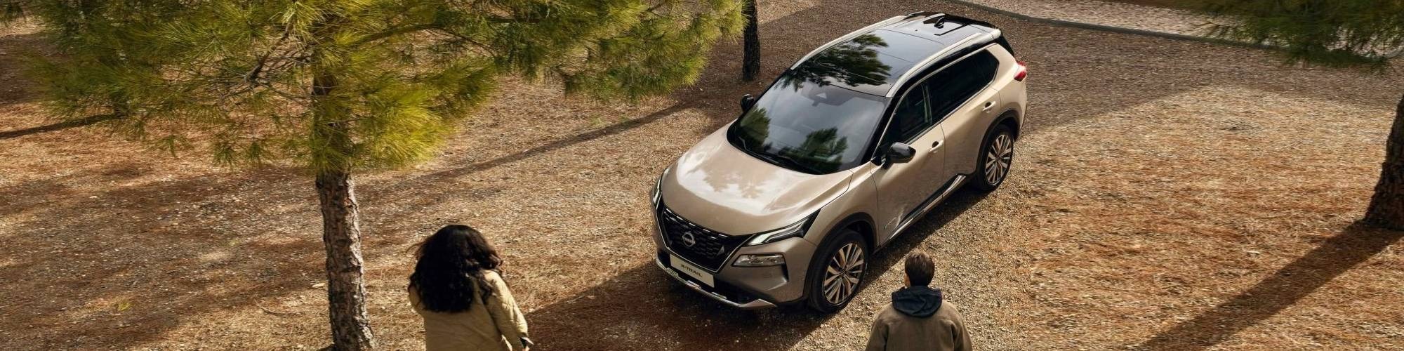 nissan-vans x-trail Banner
