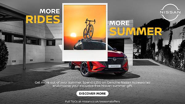 MORE RIDES MORE SUMMER