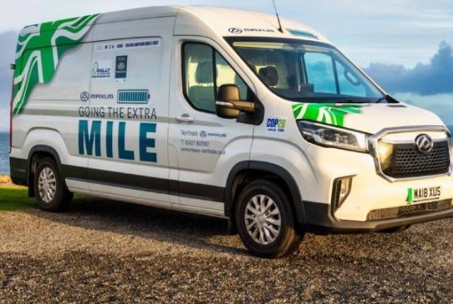 The Maxus eDeliver 9: The Large Van Built for the Cambridgeshire Trades