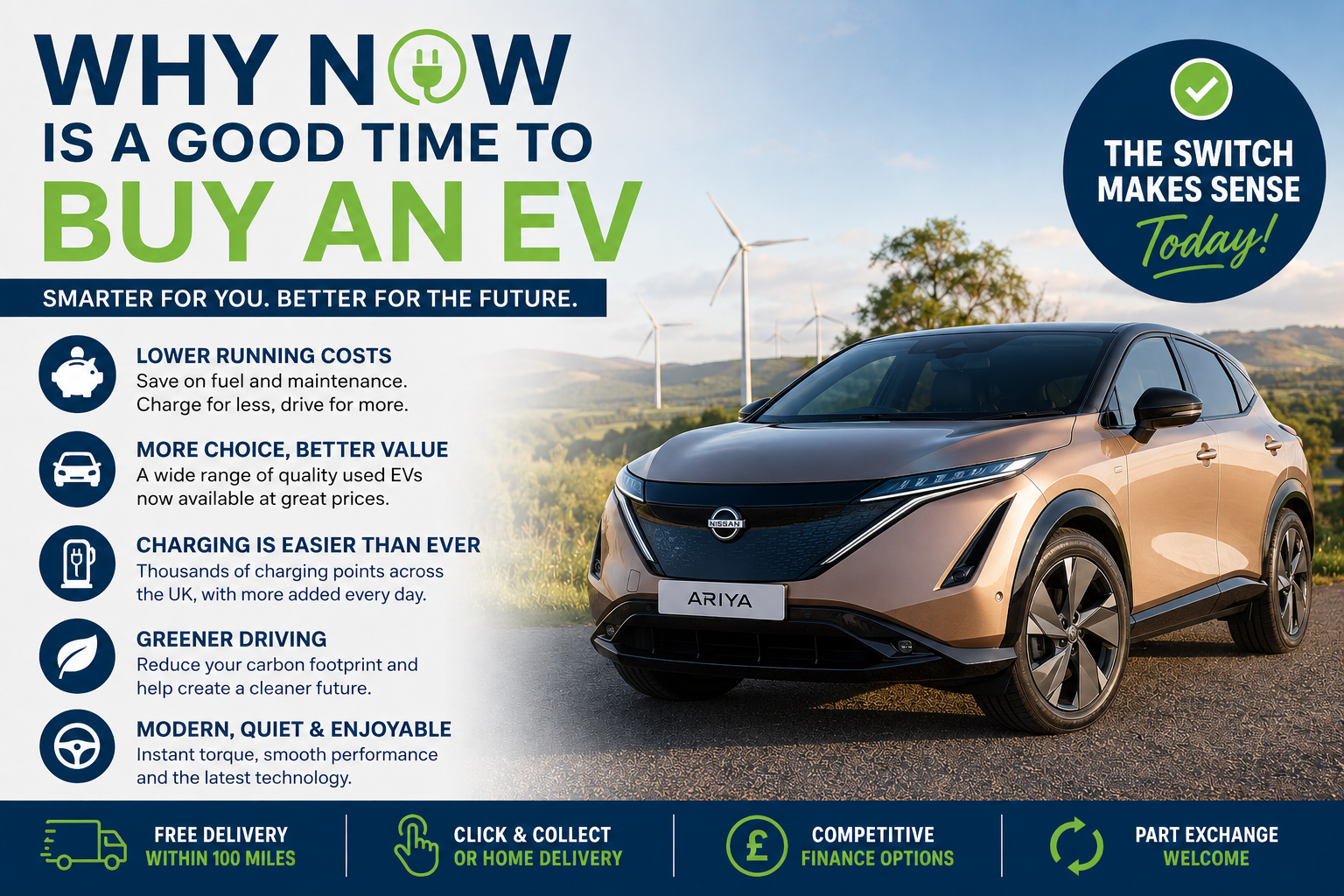 Why Now Is the Perfect Time to Buy an Electric Vehicle in the UK