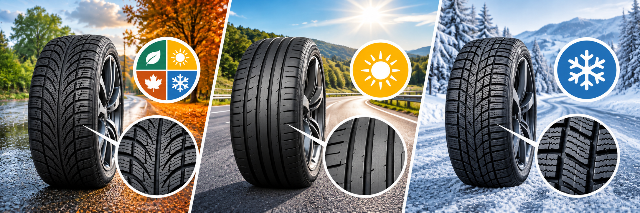 All Season Tyres Guide