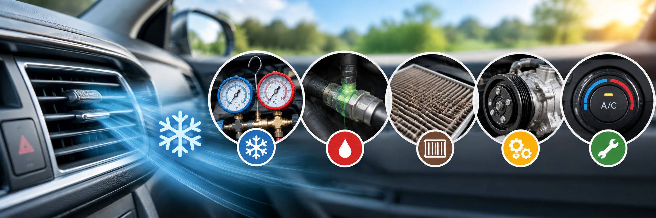 Why Is My Car's Air Conditioning Not Cold?