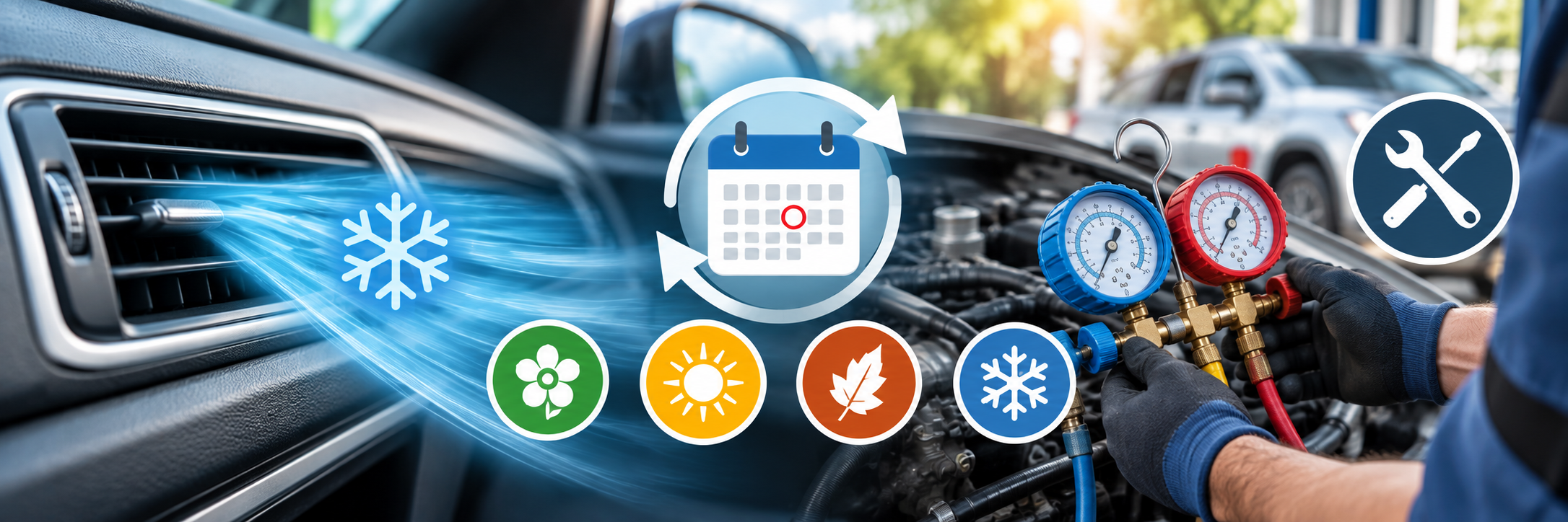 How Often Should You Service Your Car's Air Conditioning?