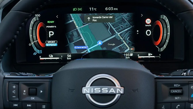 Nissan Qashqai - Interior