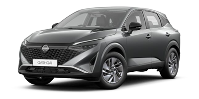 Nissan Qashqai - Gun Metallic