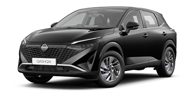 Nissan Qashqai - Pearl Black