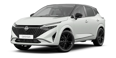 Nissan Qashqai - Two Tone: Pearl White and Black