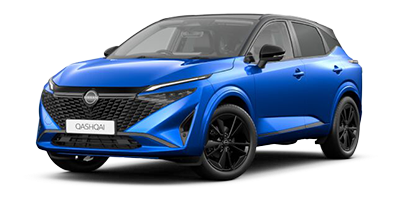 Nissan Qashqai - Two Tone: Magnetic Blue and Black