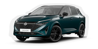 Nissan Qashqai - Two Tone: Ocean Deep and Black