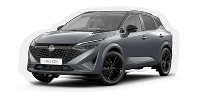 Nissan Qashqai - Two Tone: Ceramatic Grey and Black