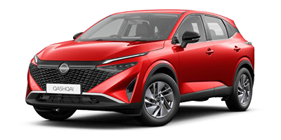 Nissan Qashqai - Fuji Sunset Red