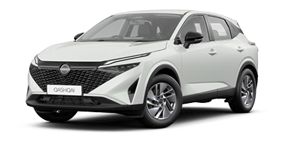 Nissan Qashqai - Pearl White
