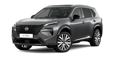 NISSAN X-Trail - Gun Metallic 