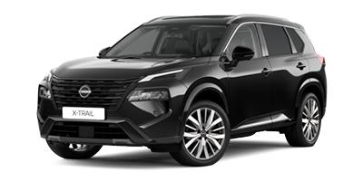 NISSAN X-Trail - Diamond Black
