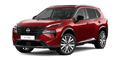 NISSAN X-Trail - Diamond Red