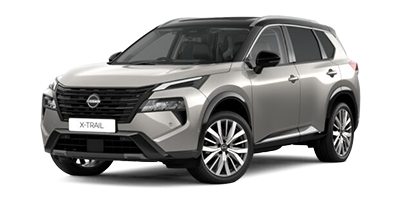 NISSAN X-Trail - Two Tone: Champagne Silver and Black