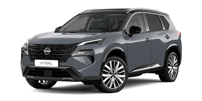NISSAN X-Trail - Two Tone: Ceramatic Grey and Black
