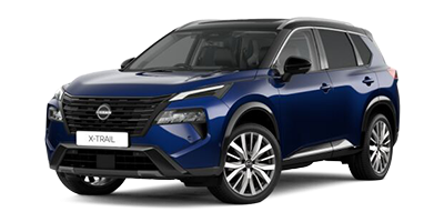 NISSAN X-Trail - Two Tone: Sukomo Blue and Black