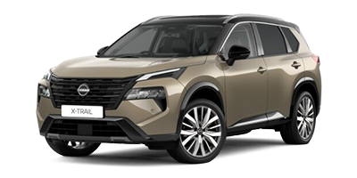NISSAN X-Trail - Two Tone: Coastal Dune and Black