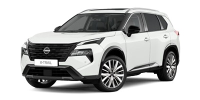 NISSAN X-Trail - Pearl White